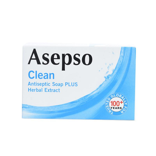 ASEPSO BAR SOAP CLEAN ANTISEPTIC